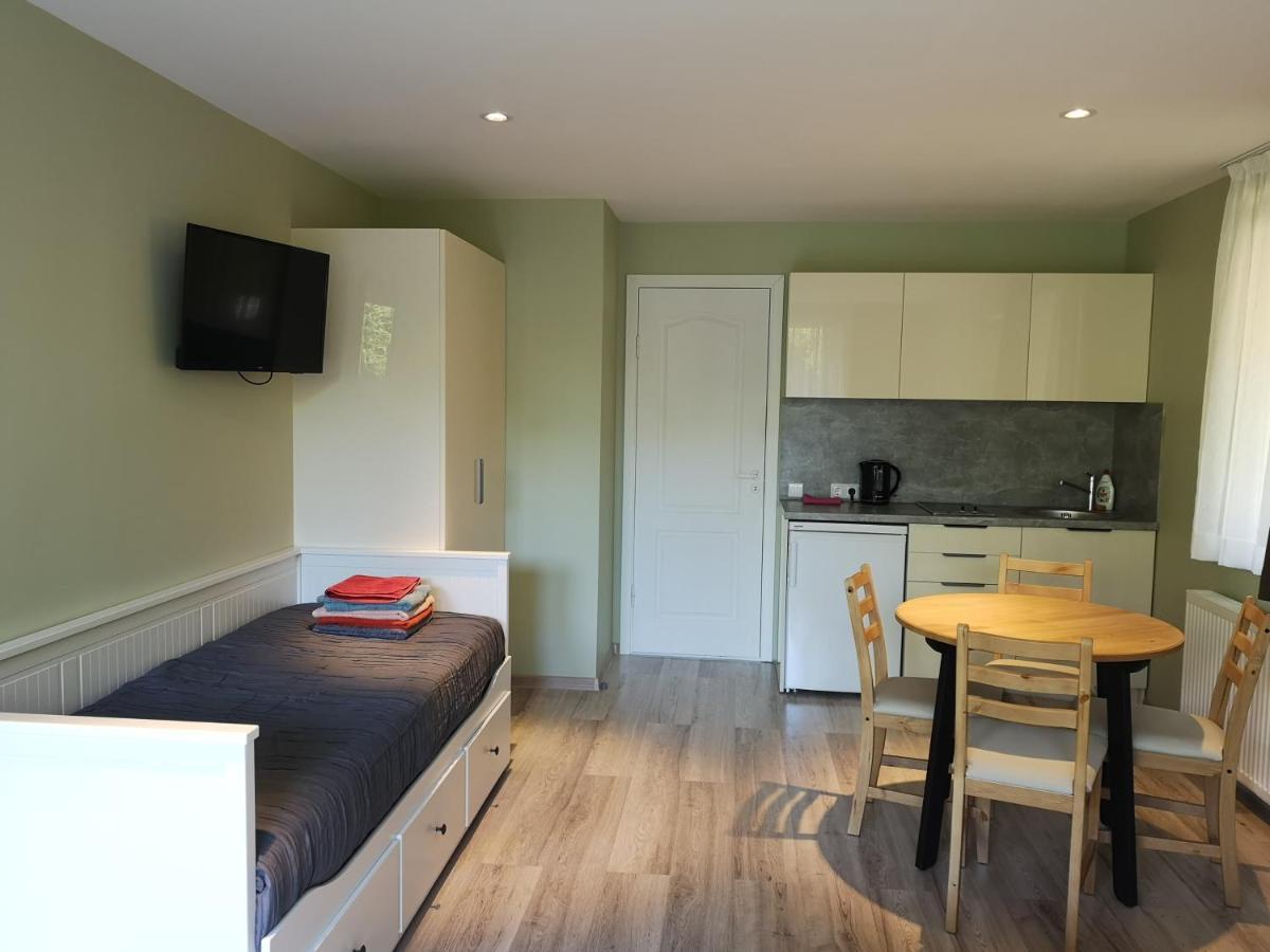 Atostogos Pervalkoje Apartman Pervalka Kültér fotó