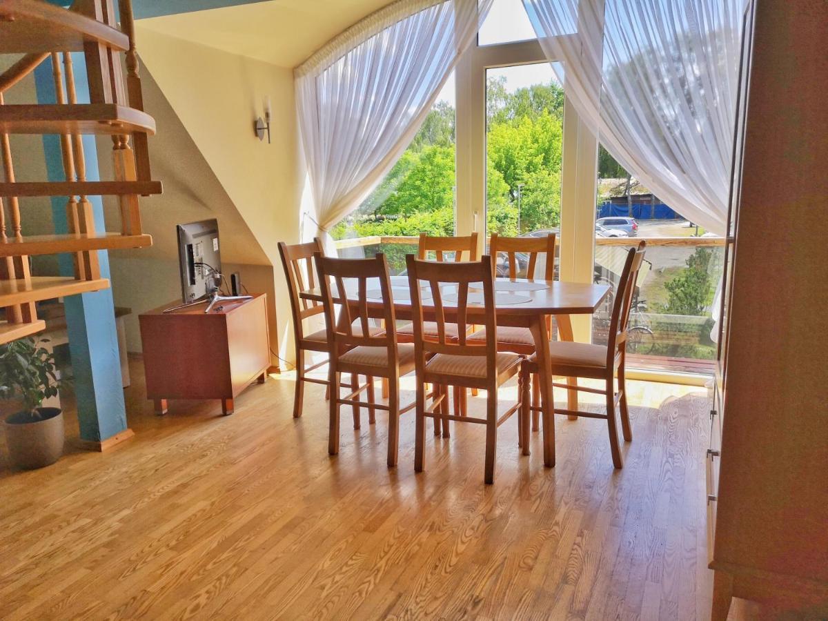 Atostogos Pervalkoje Apartman Pervalka Kültér fotó