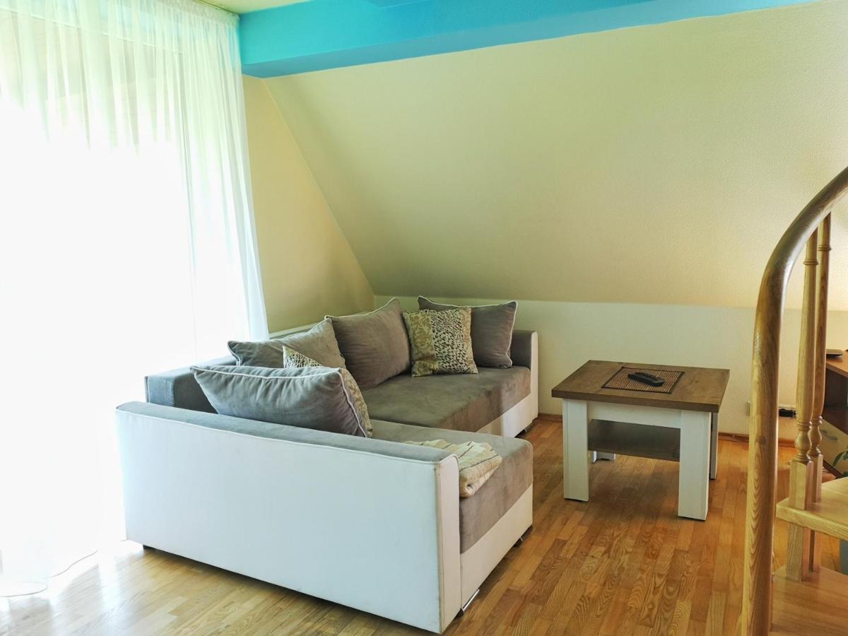 Atostogos Pervalkoje Apartman Pervalka Kültér fotó