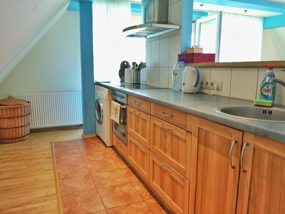 Atostogos Pervalkoje Apartman Pervalka Kültér fotó