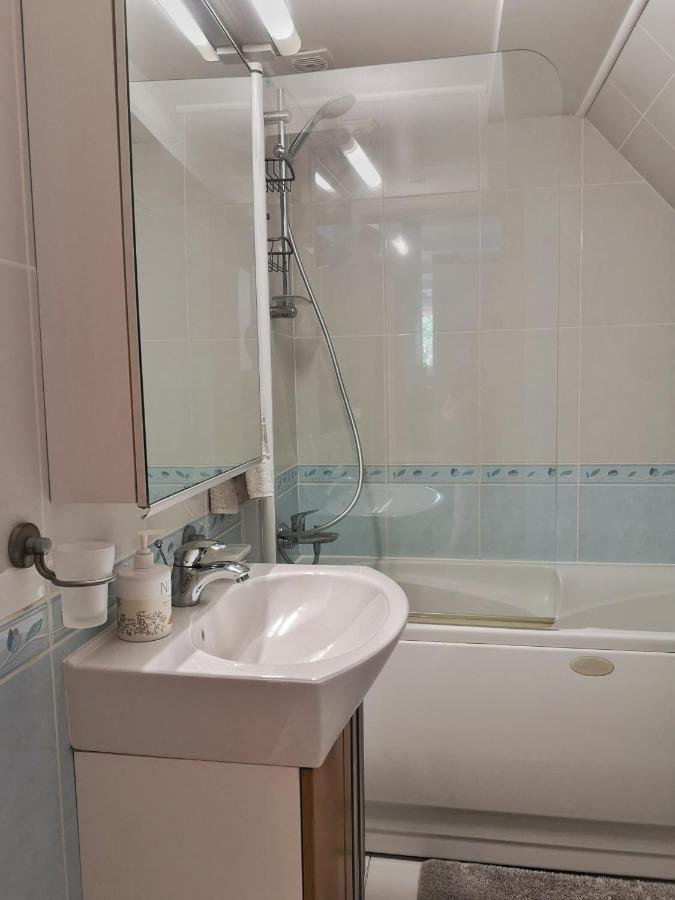 Atostogos Pervalkoje Apartman Pervalka Kültér fotó
