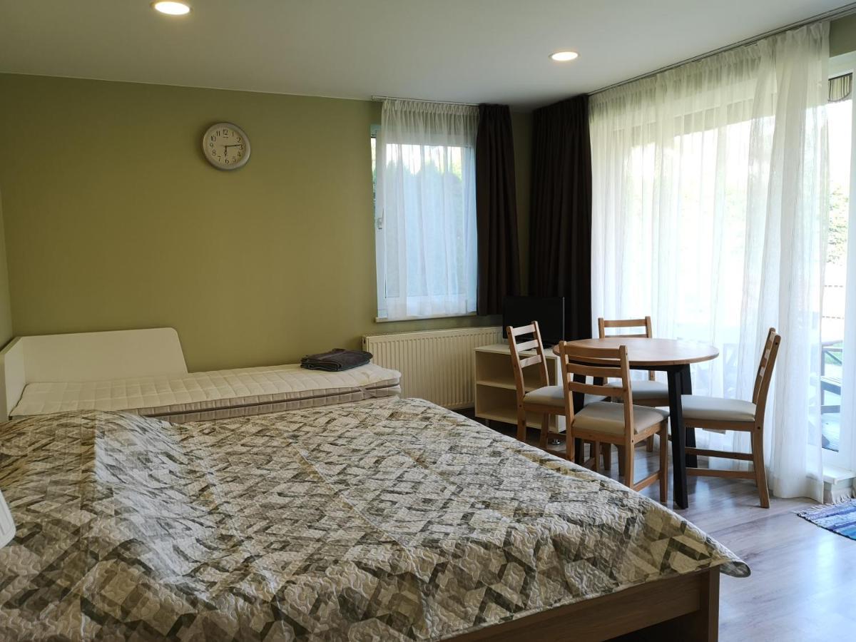 Atostogos Pervalkoje Apartman Pervalka Kültér fotó