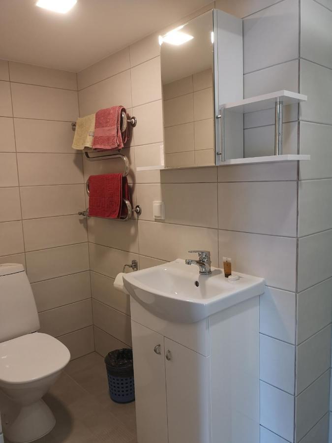 Atostogos Pervalkoje Apartman Pervalka Kültér fotó