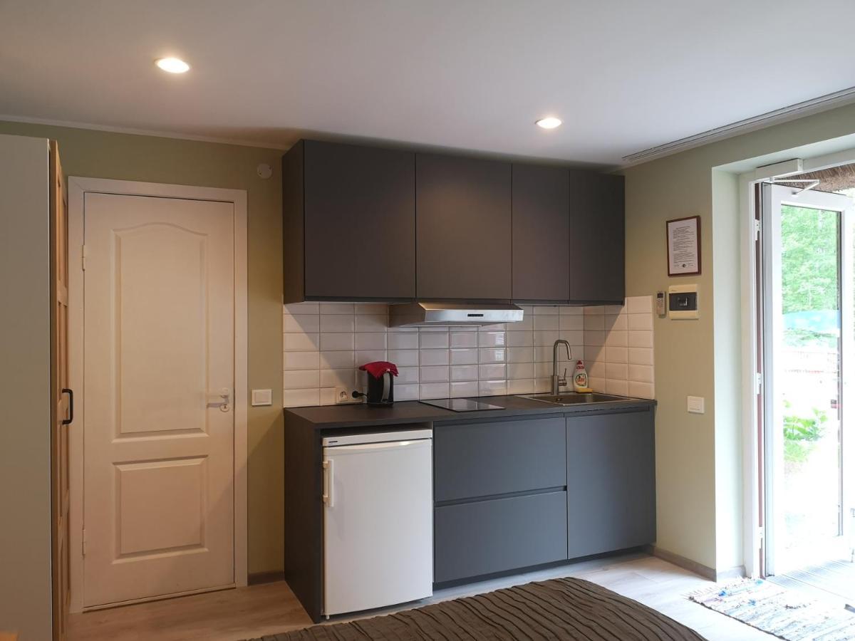 Atostogos Pervalkoje Apartman Pervalka Kültér fotó